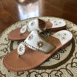 Jack Rogers palm beach sandals